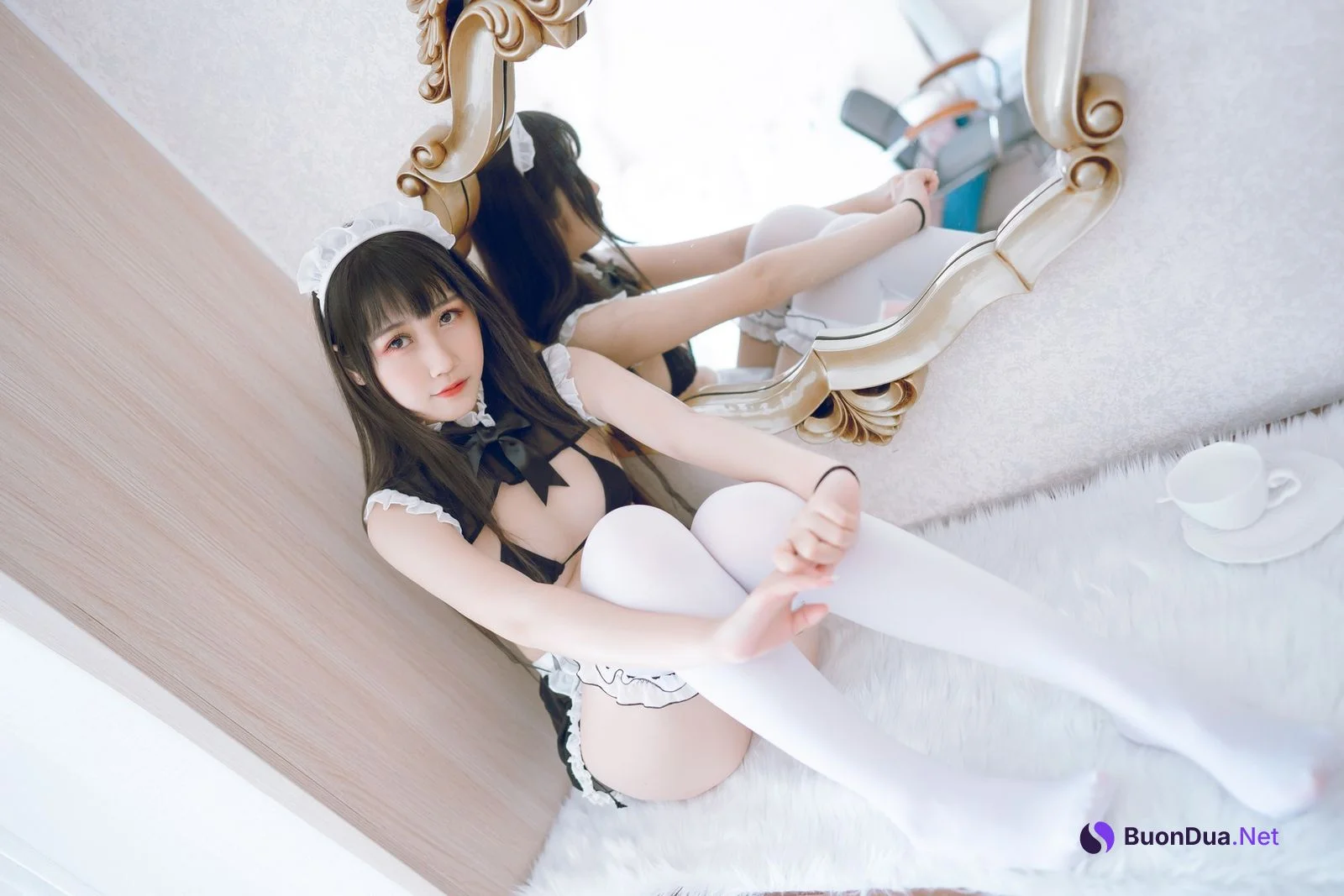 Cosplay 不呆猫 女仆 - Photo 13