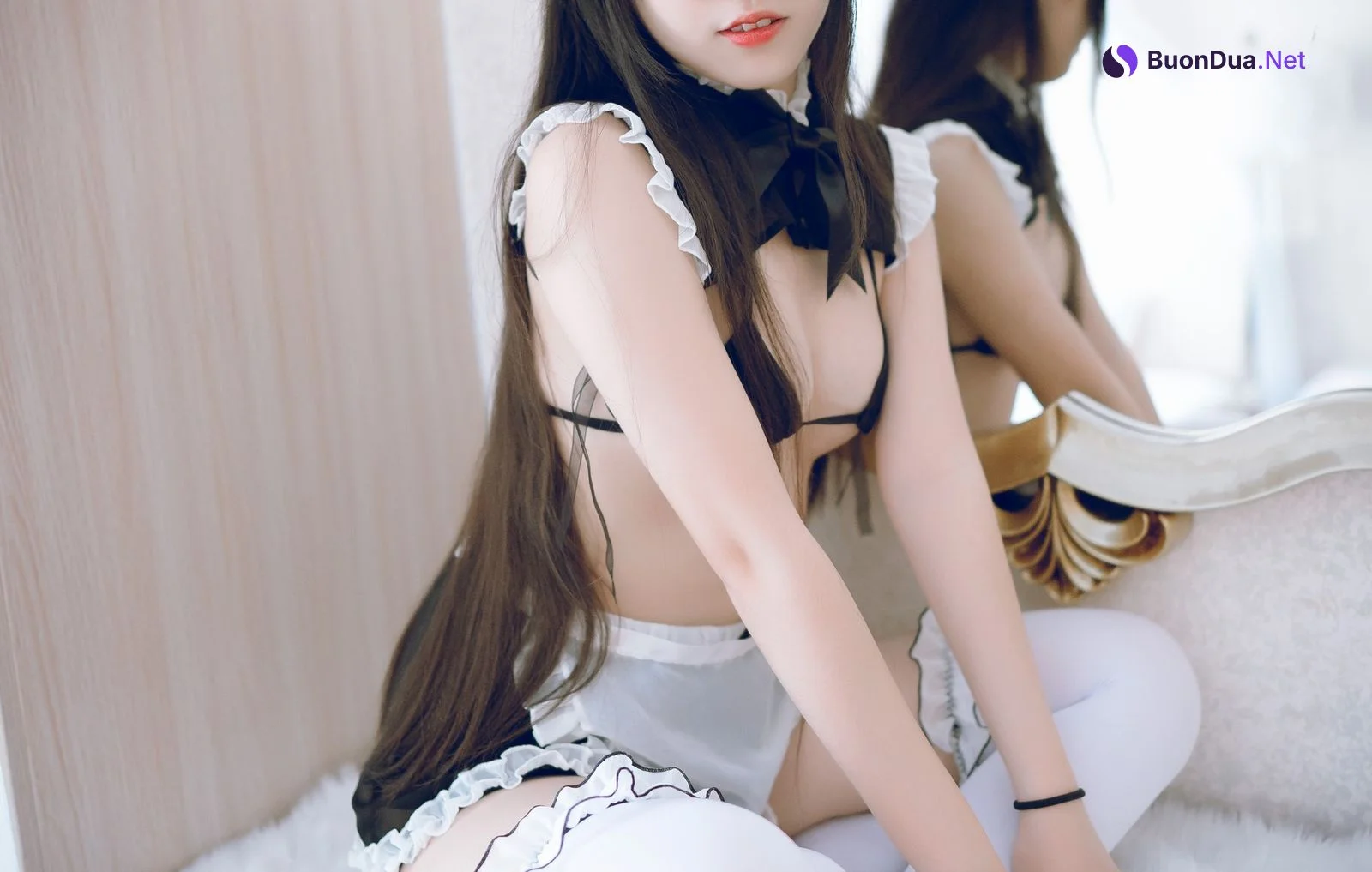 Cosplay 不呆猫 女仆 - Photo 16