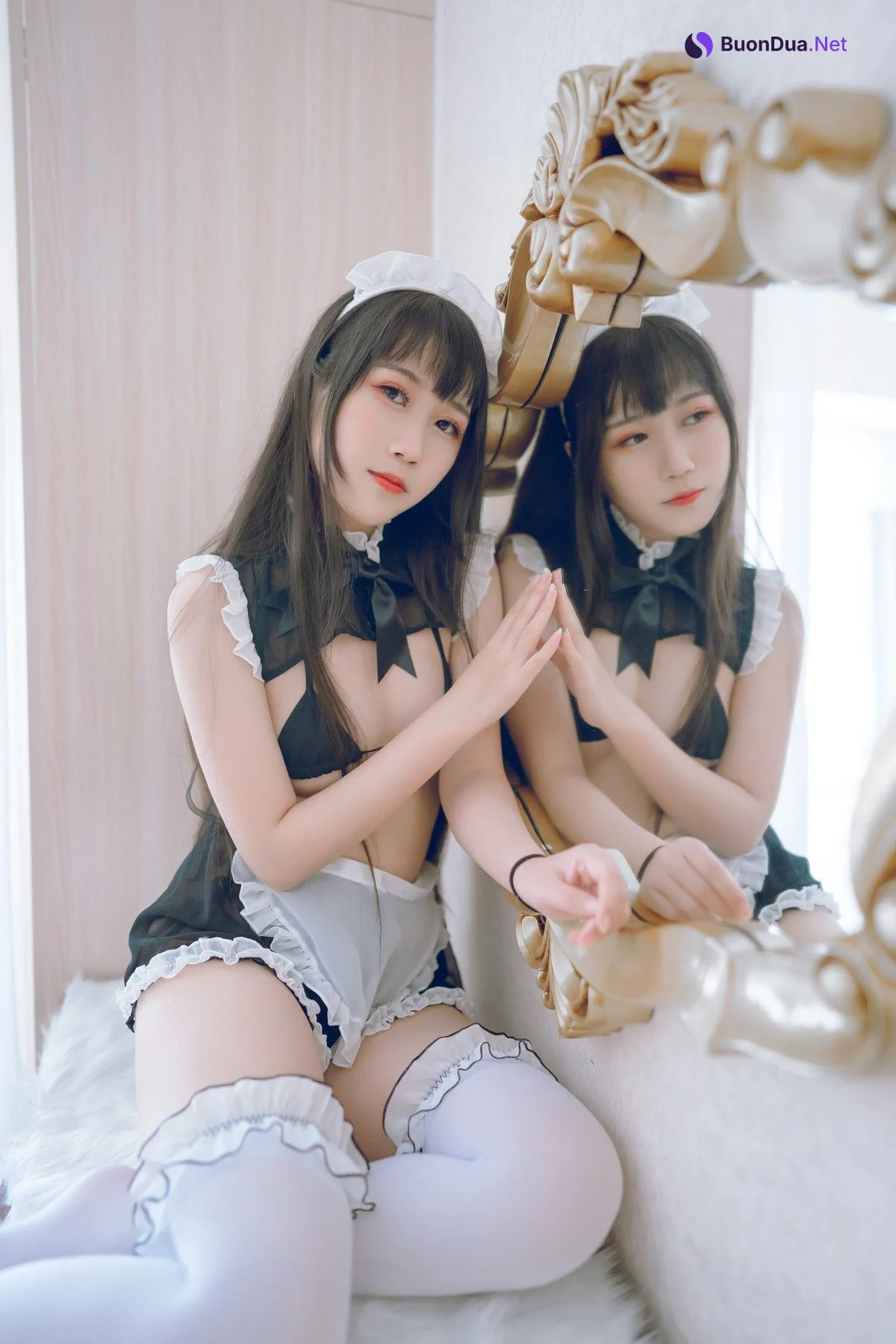 Cosplay 不呆猫 女仆 - Photo 18