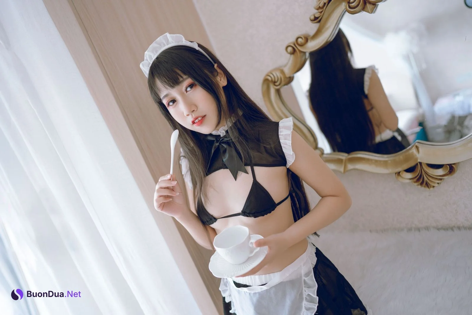 Cosplay 不呆猫 女仆 - Photo 2