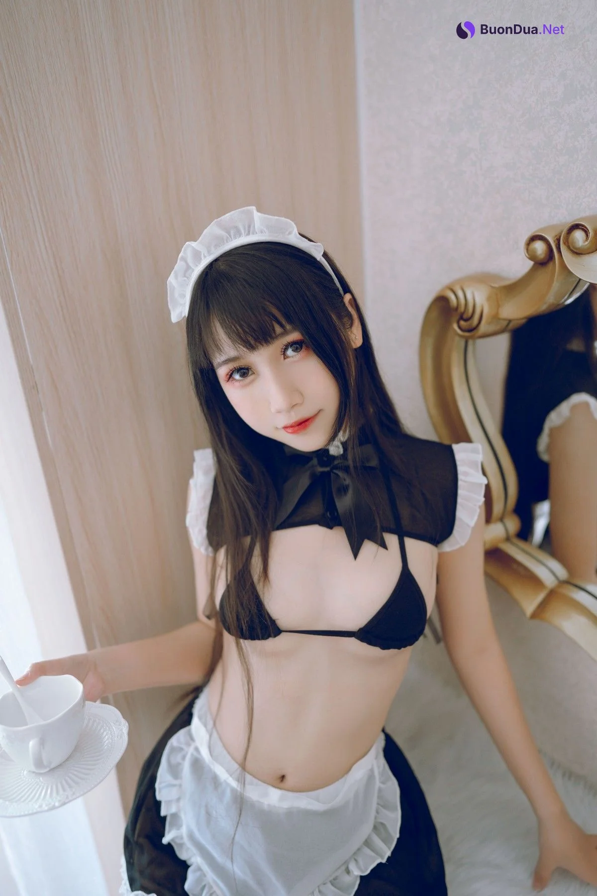Cosplay 不呆猫 女仆 - Photo 3
