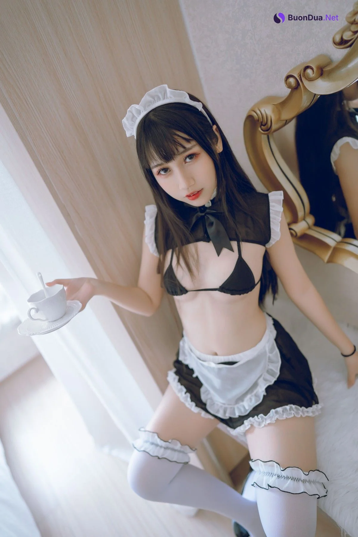 Cosplay 不呆猫 女仆 - Photo 4