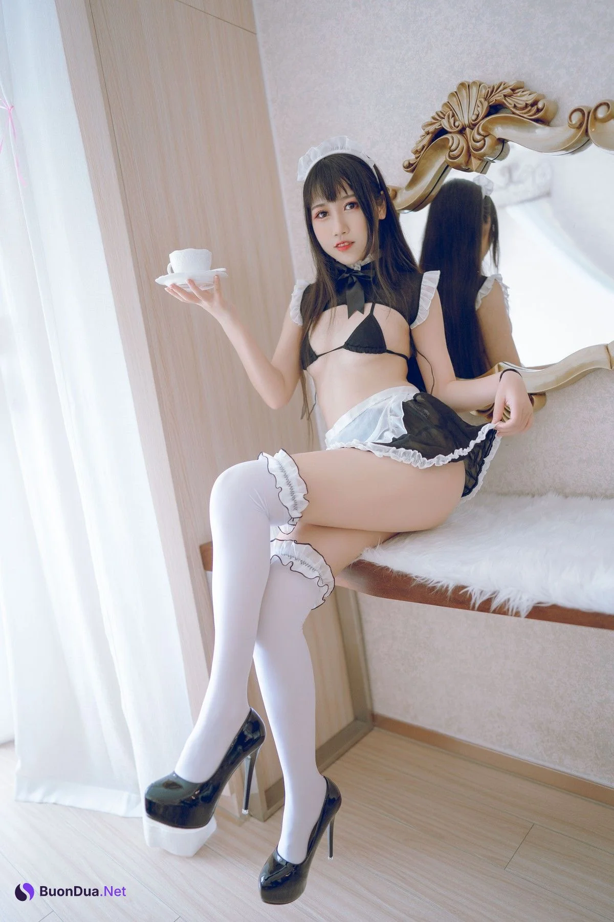 Cosplay 不呆猫 女仆 - Photo 8