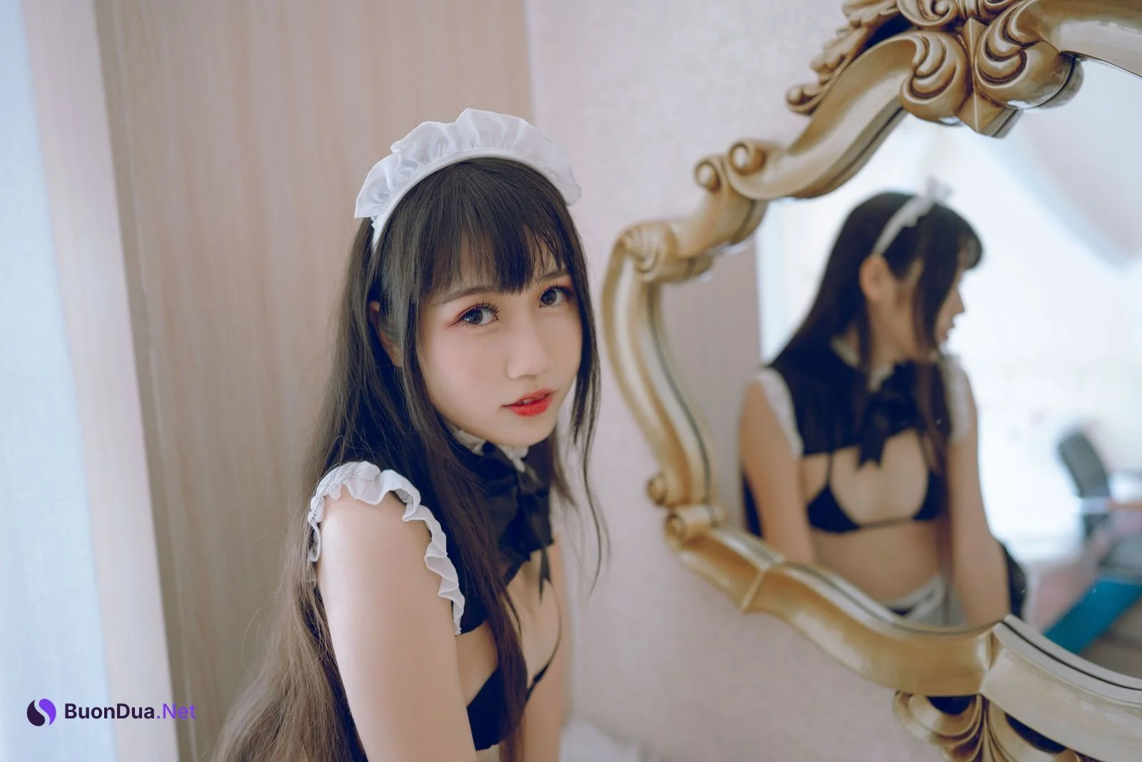 Cosplay 不呆猫 女仆 - Photo 9