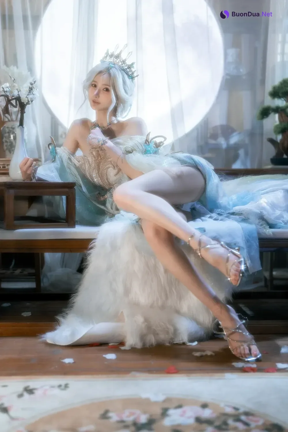 Cosplay 橙子喵酱 – 会员花絮 逆水寒 - Photo 10