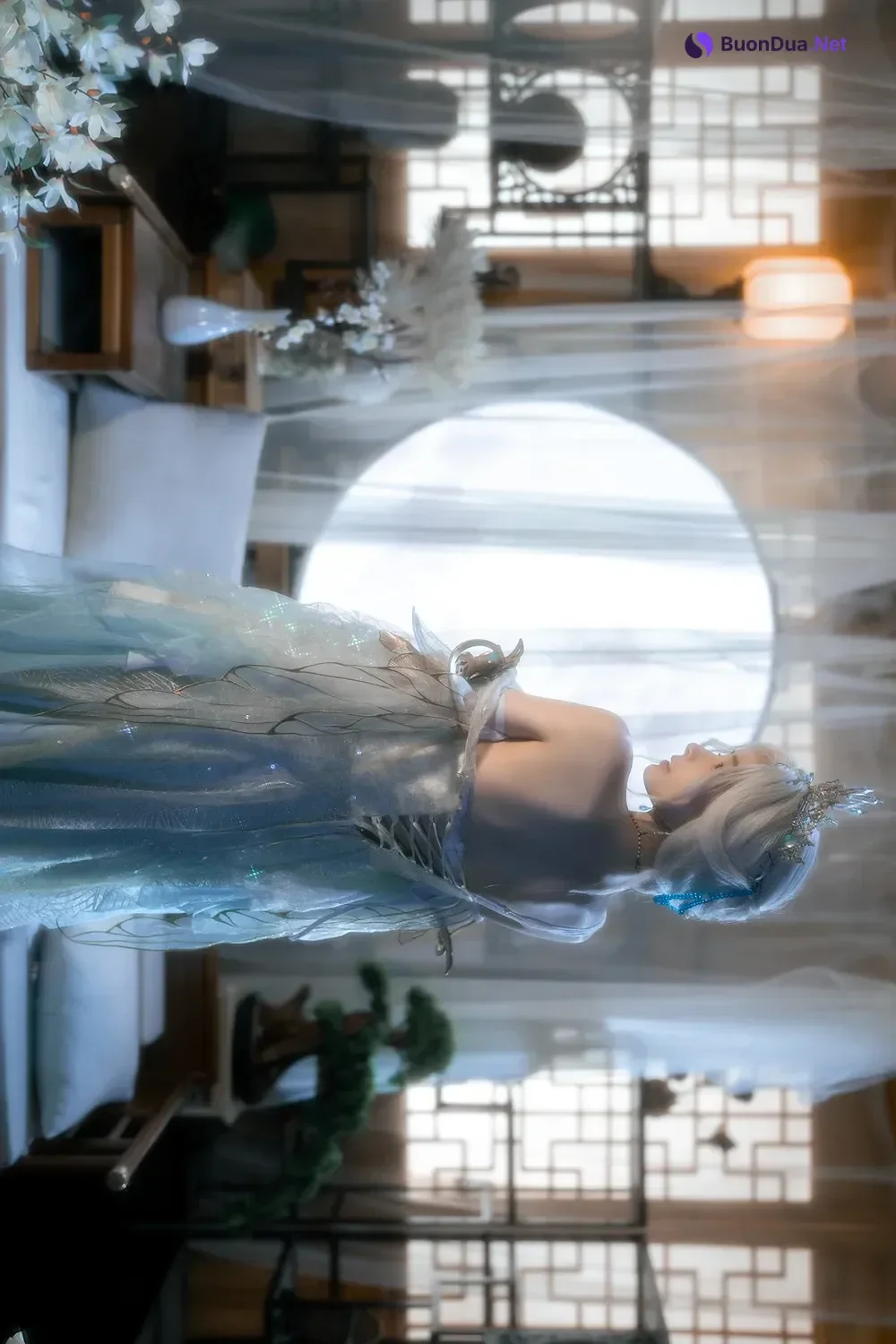 Cosplay 橙子喵酱 – 会员花絮 逆水寒 - Photo 16