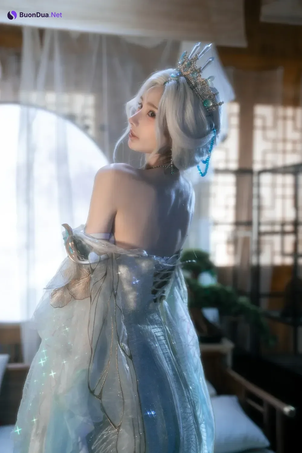 Cosplay 橙子喵酱 – 会员花絮 逆水寒 - Photo 17