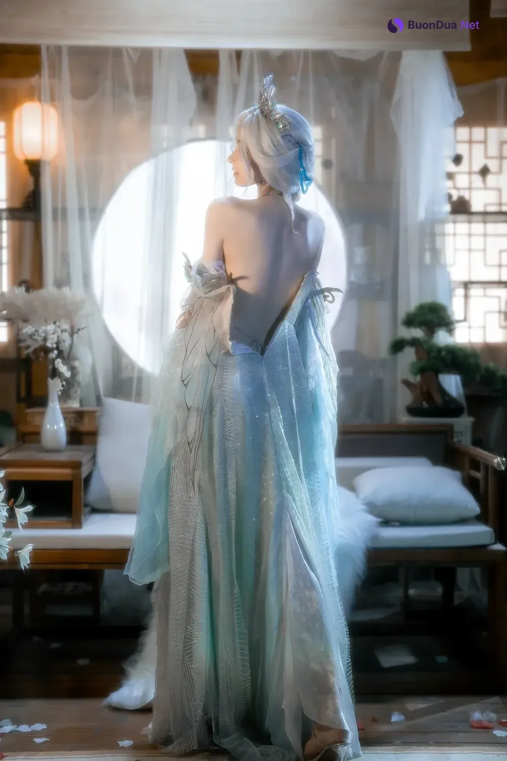Cosplay 橙子喵酱 – 会员花絮 逆水寒 - Photo 18