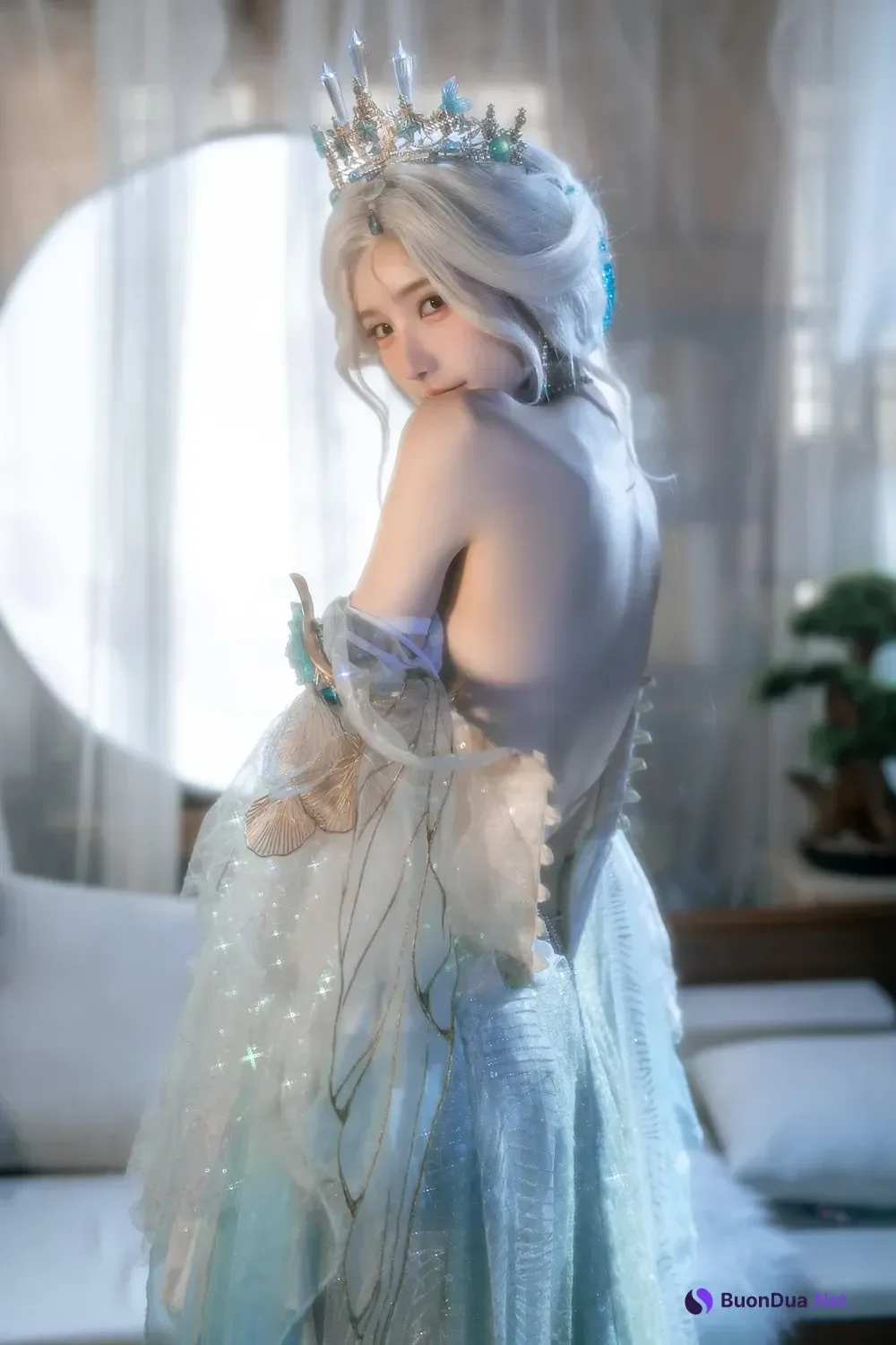 Cosplay 橙子喵酱 – 会员花絮 逆水寒 - Photo 19