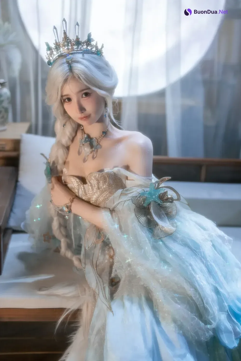 Cosplay 橙子喵酱 – 会员花絮 逆水寒 - Photo 4