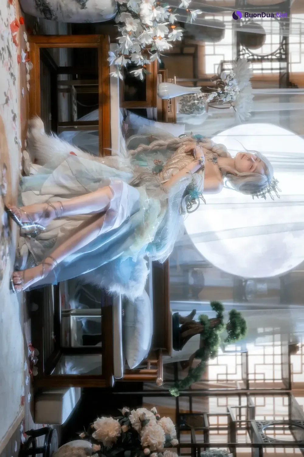 Cosplay 橙子喵酱 – 会员花絮 逆水寒 - Photo 5