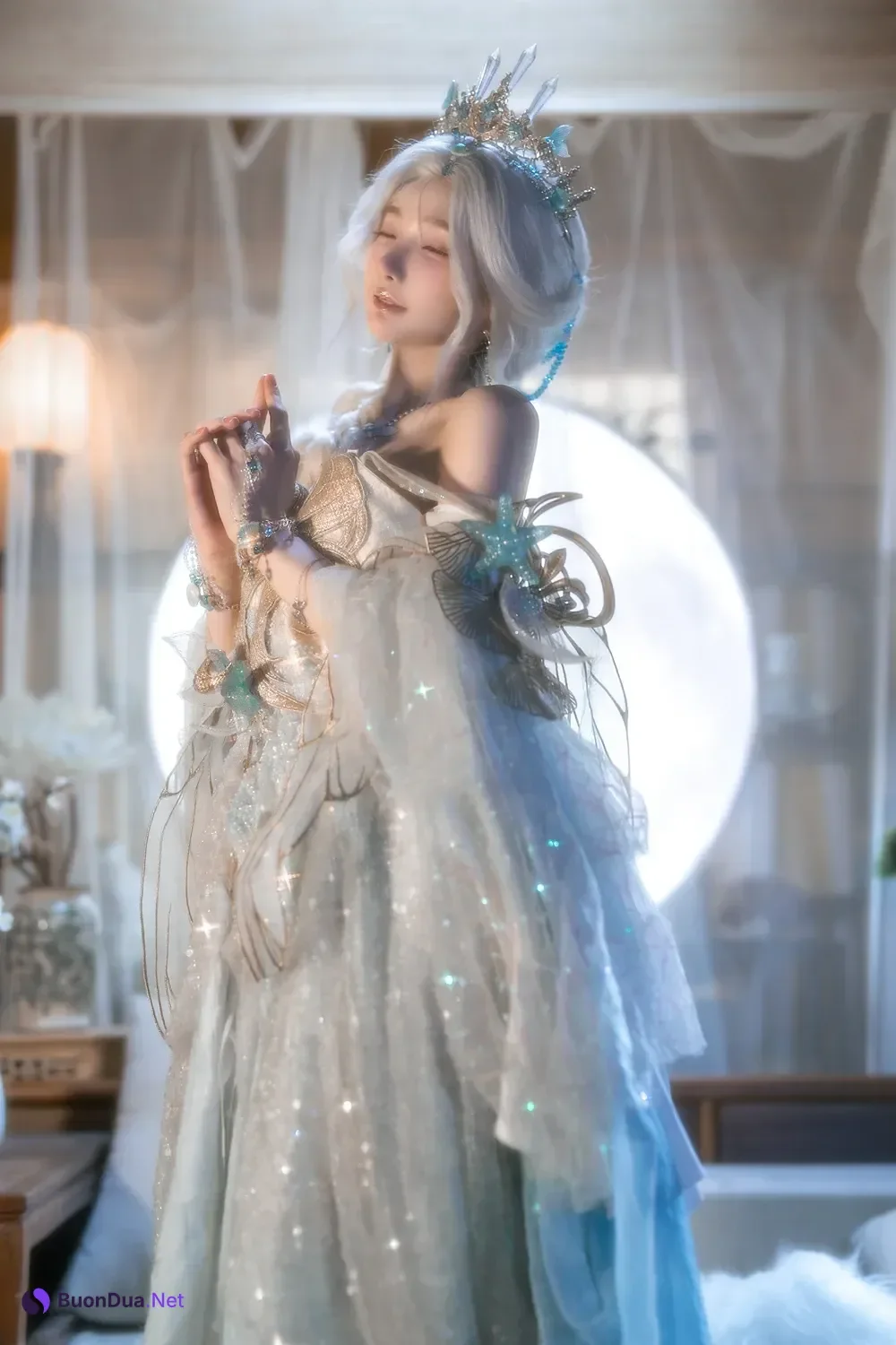 Cosplay 橙子喵酱 – 会员花絮 逆水寒 - Photo 6