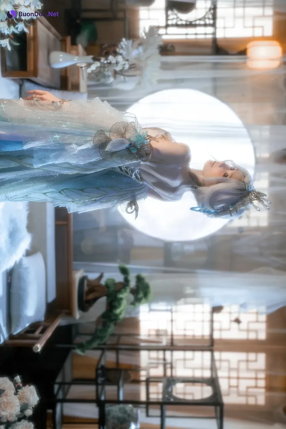 Cosplay 橙子喵酱 – 会员花絮 逆水寒 - Photo 7
