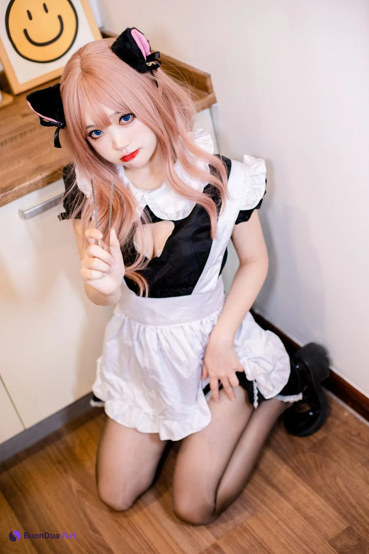 Cosplay 神沢永莉 厨房短款女仆 - Photo 10