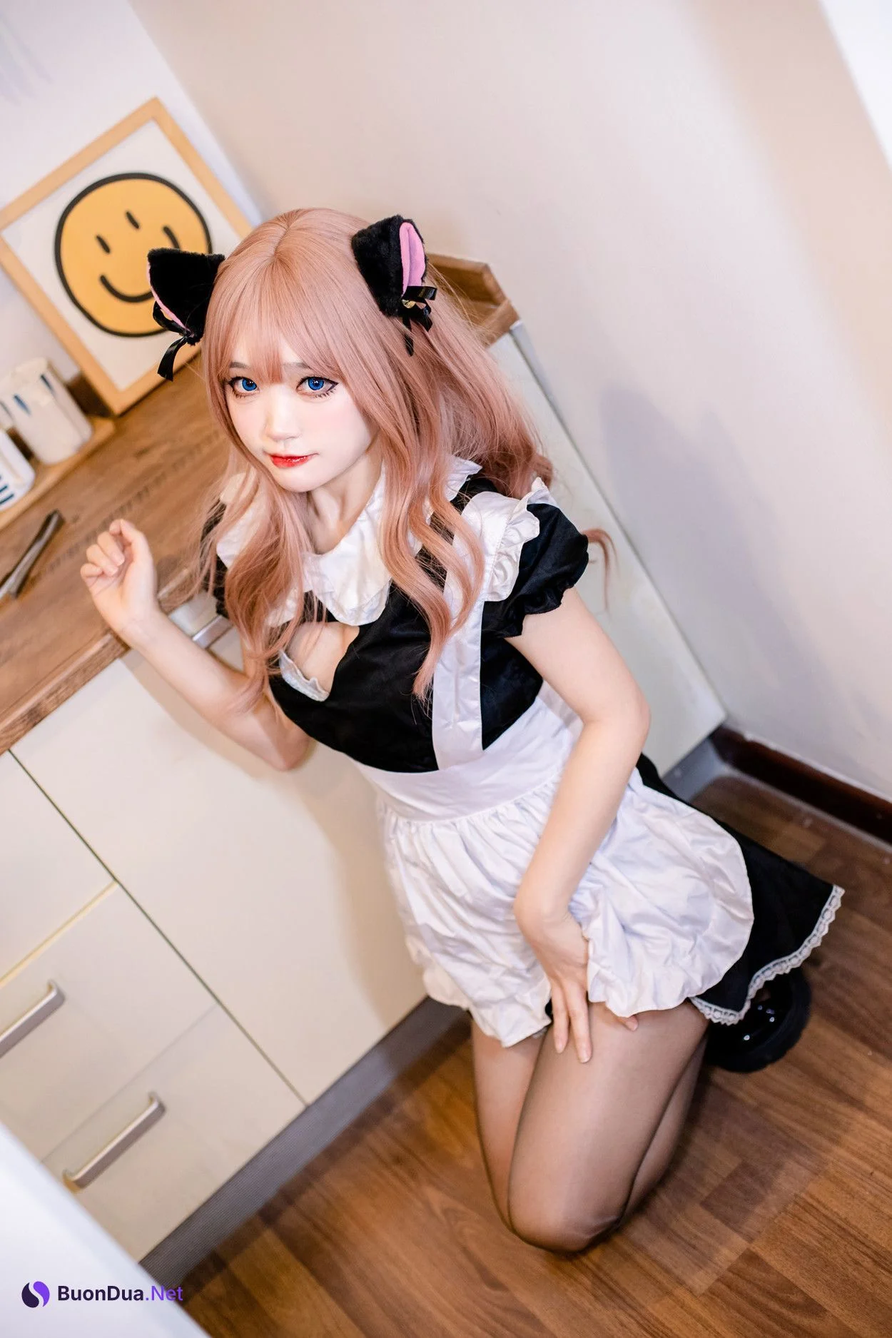 Cosplay 神沢永莉 厨房短款女仆 - Photo 8