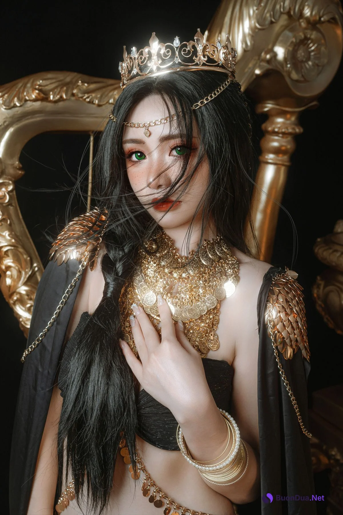 Cosplay 爆机少女喵小吉 风铃公主 - Photo 10
