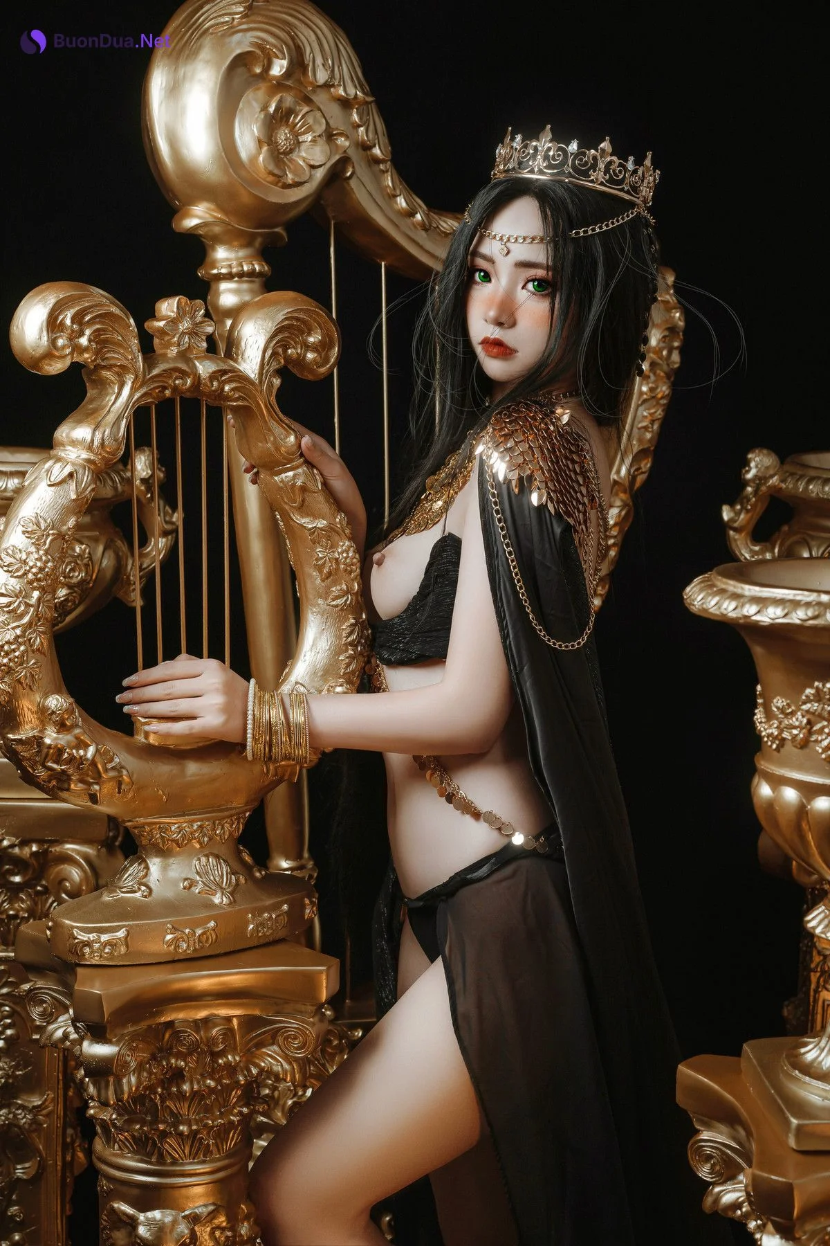 Cosplay 爆机少女喵小吉 风铃公主 - Photo 11