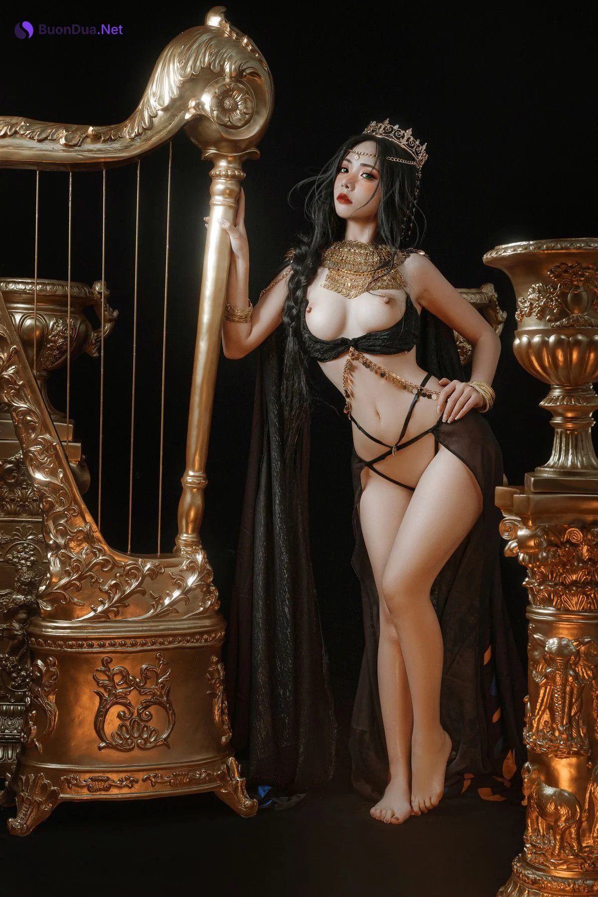 Cosplay 爆机少女喵小吉 风铃公主 - Photo 15