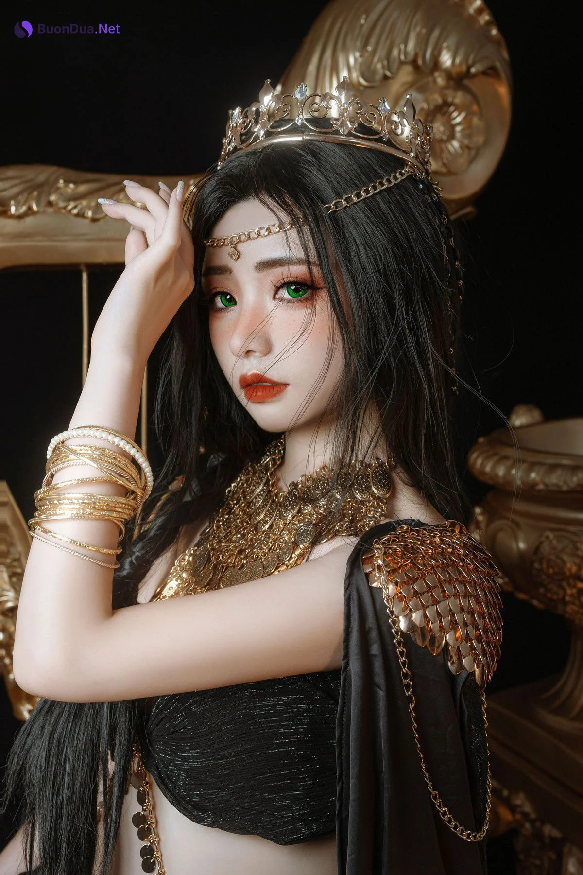 Cosplay 爆机少女喵小吉 风铃公主 - Photo 2