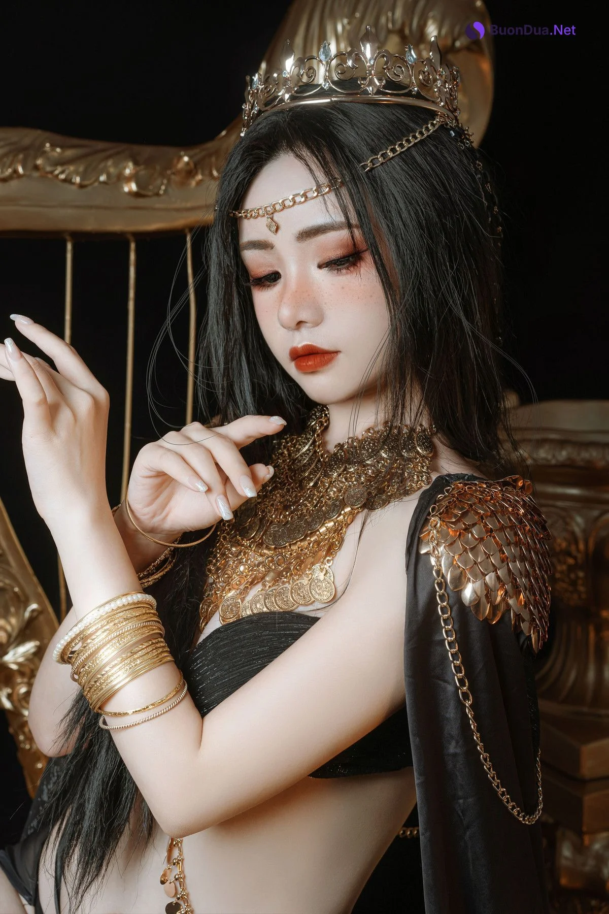Cosplay 爆机少女喵小吉 风铃公主 - Photo 3