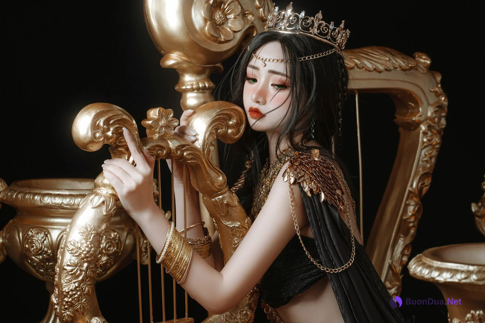 Cosplay 爆机少女喵小吉 风铃公主 - Photo 6