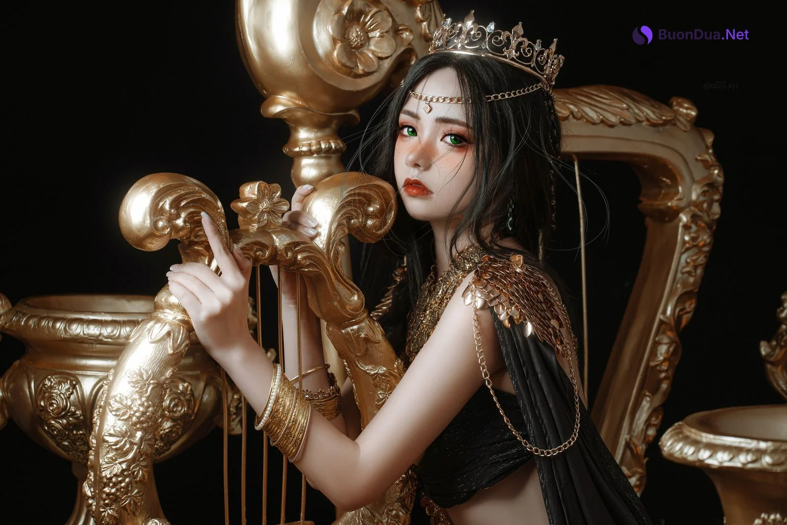 Cosplay 爆机少女喵小吉 风铃公主 - Photo 7