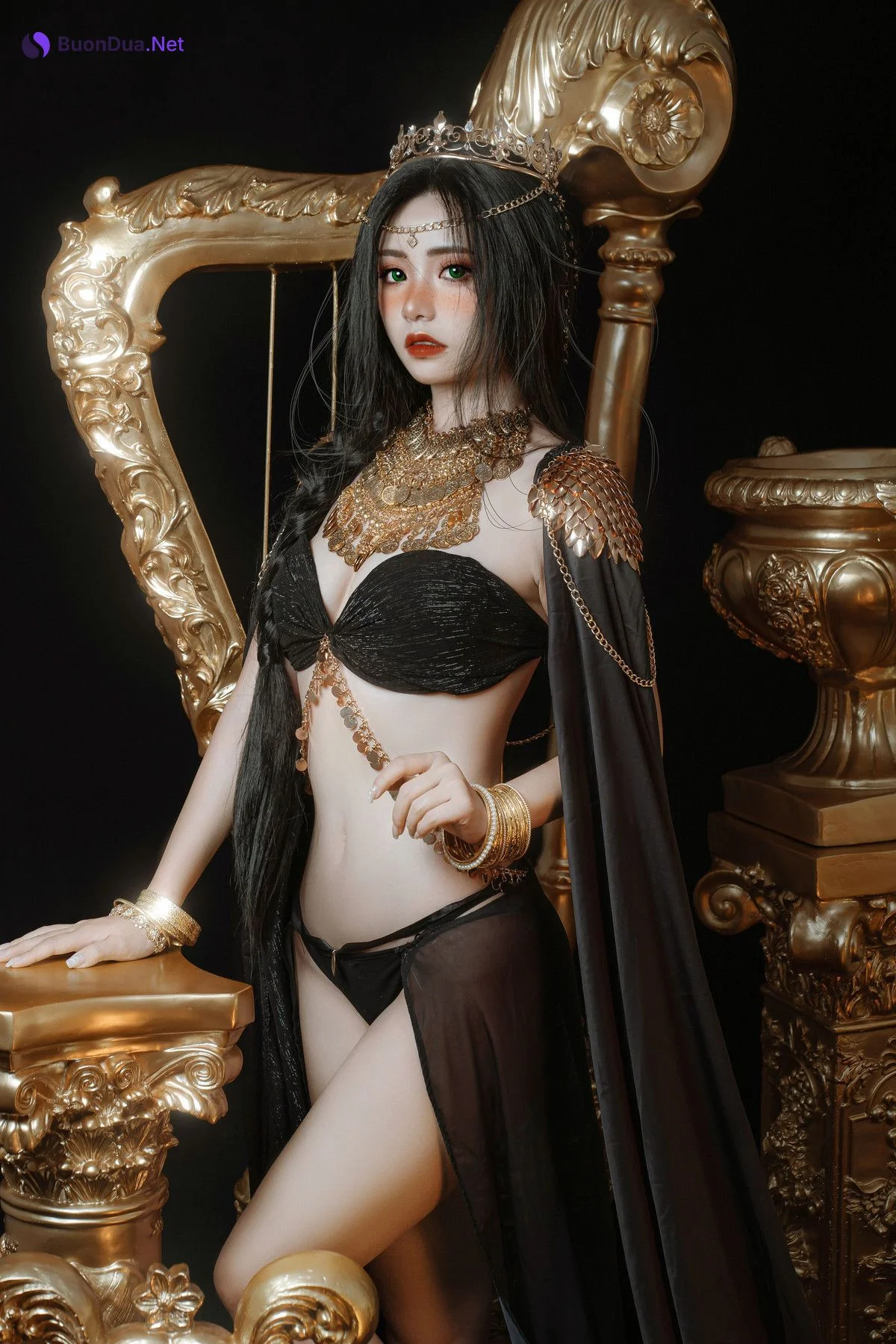 Cosplay 爆机少女喵小吉 风铃公主 - Photo 8