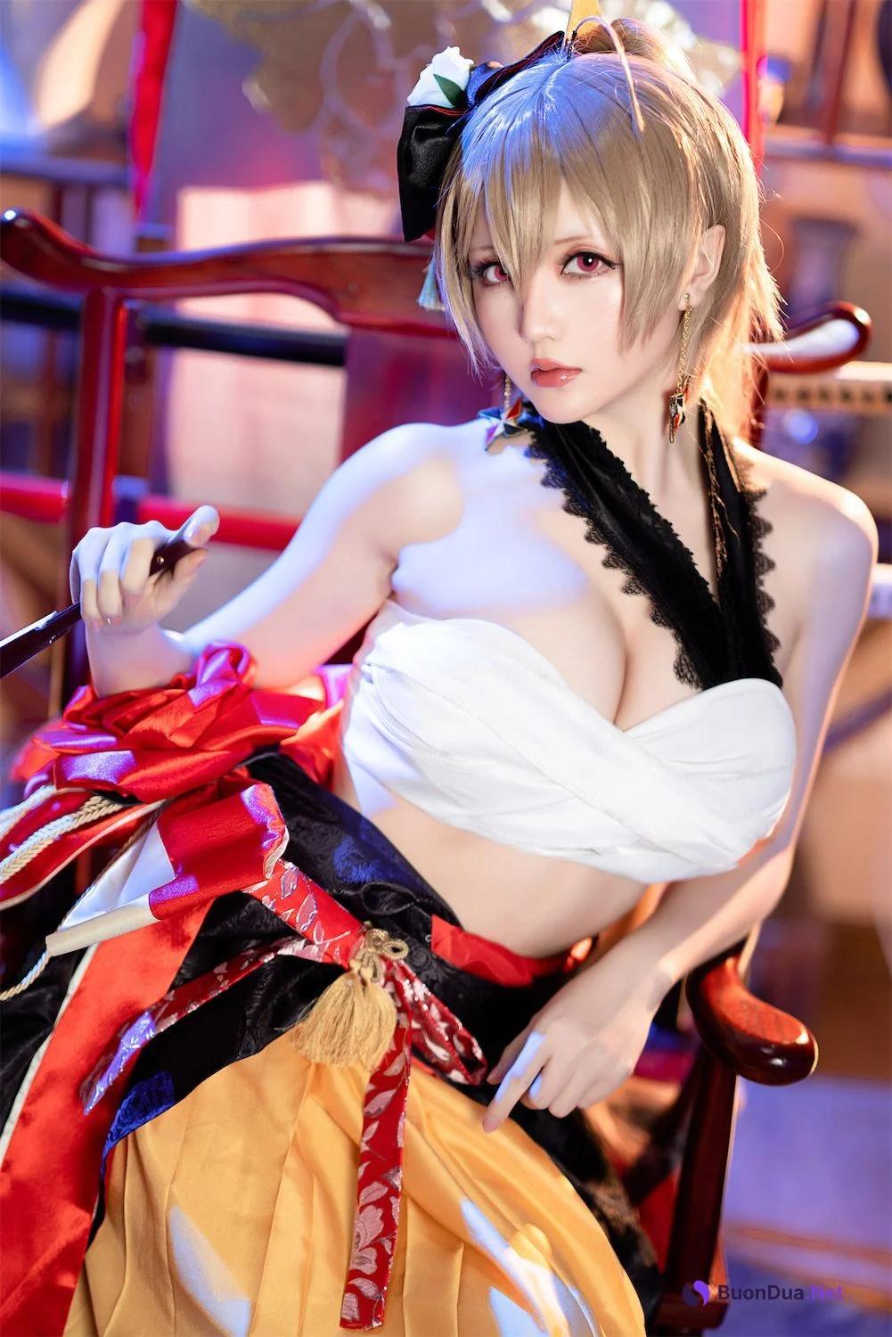 星之迟迟 Cosplay 碧蓝航线让巴 - Photo 18