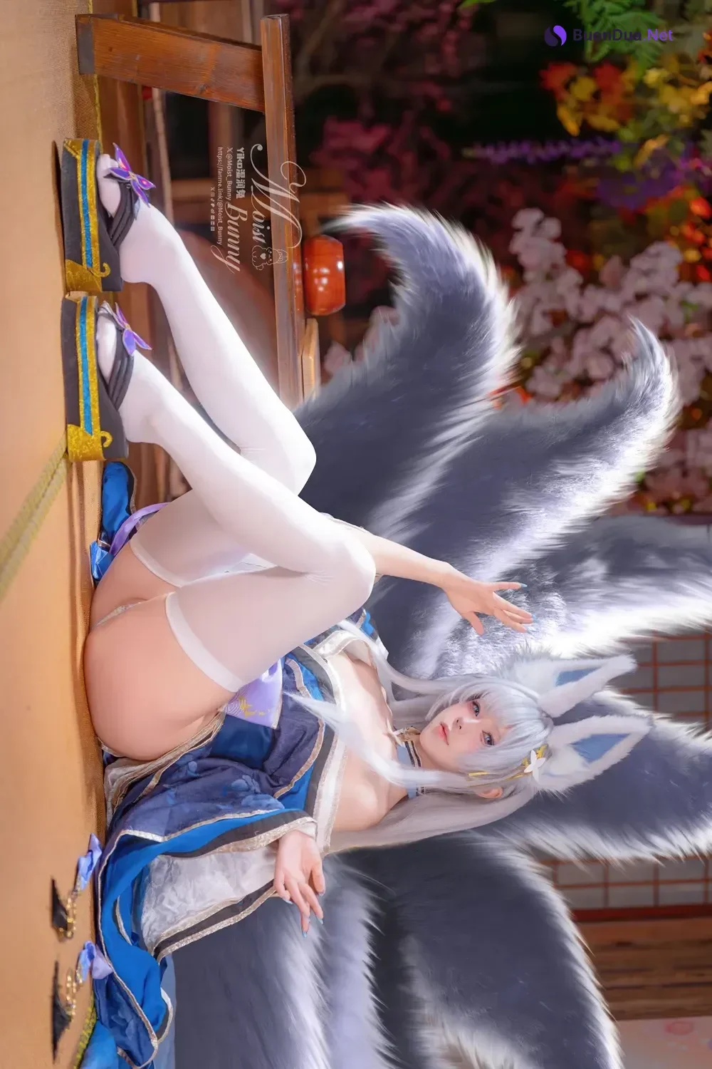 Cosplay 黏黏团子兔 – 碧蓝航线 信浓 - Photo 12