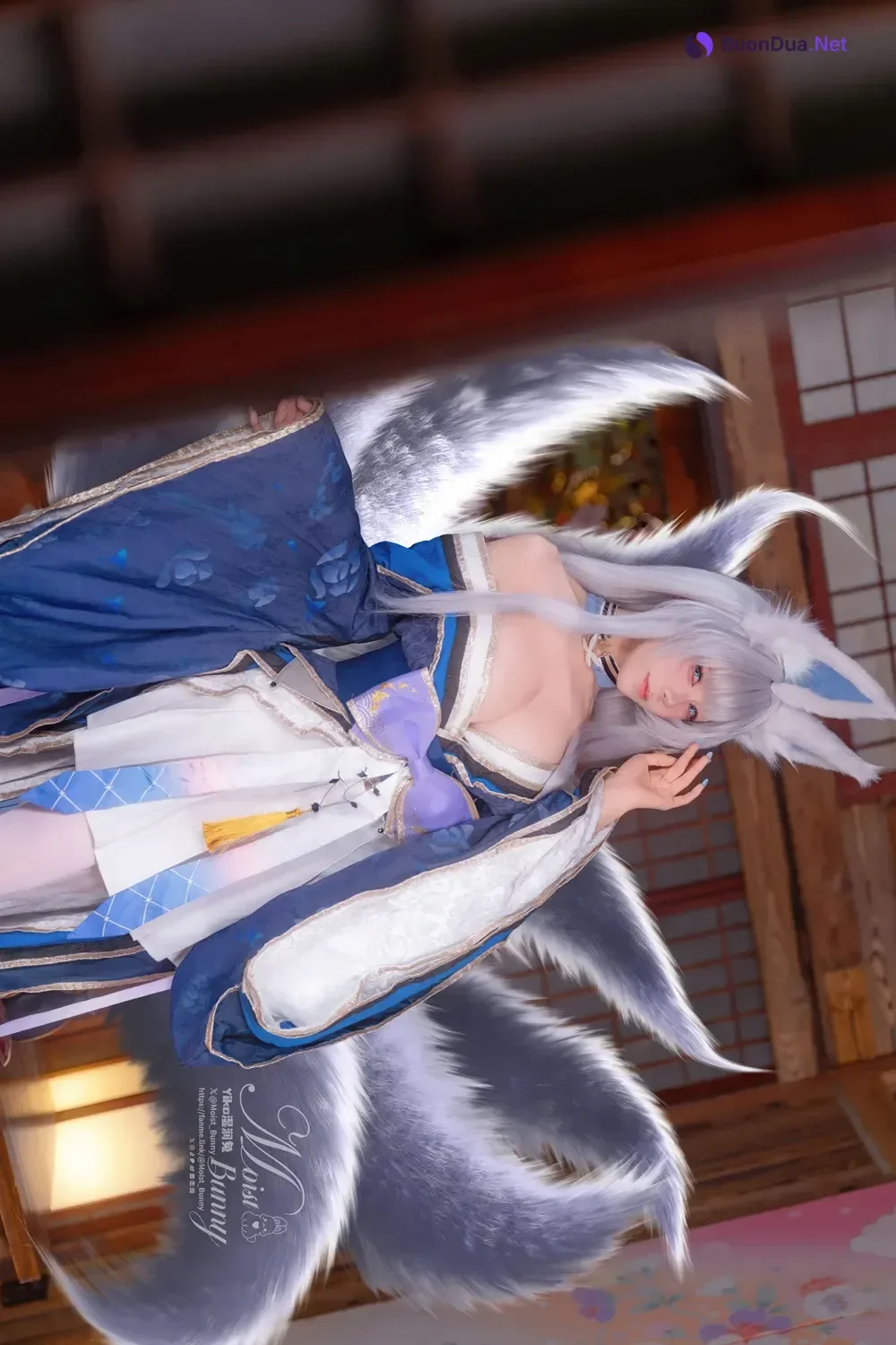 Cosplay 黏黏团子兔 – 碧蓝航线 信浓 - Photo 14