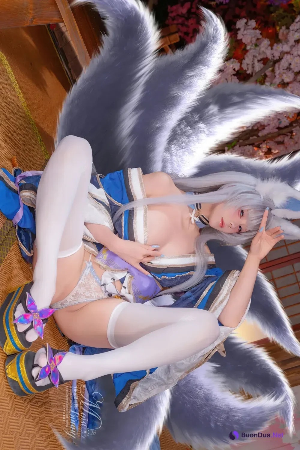 Cosplay 黏黏团子兔 – 碧蓝航线 信浓 - Photo 17