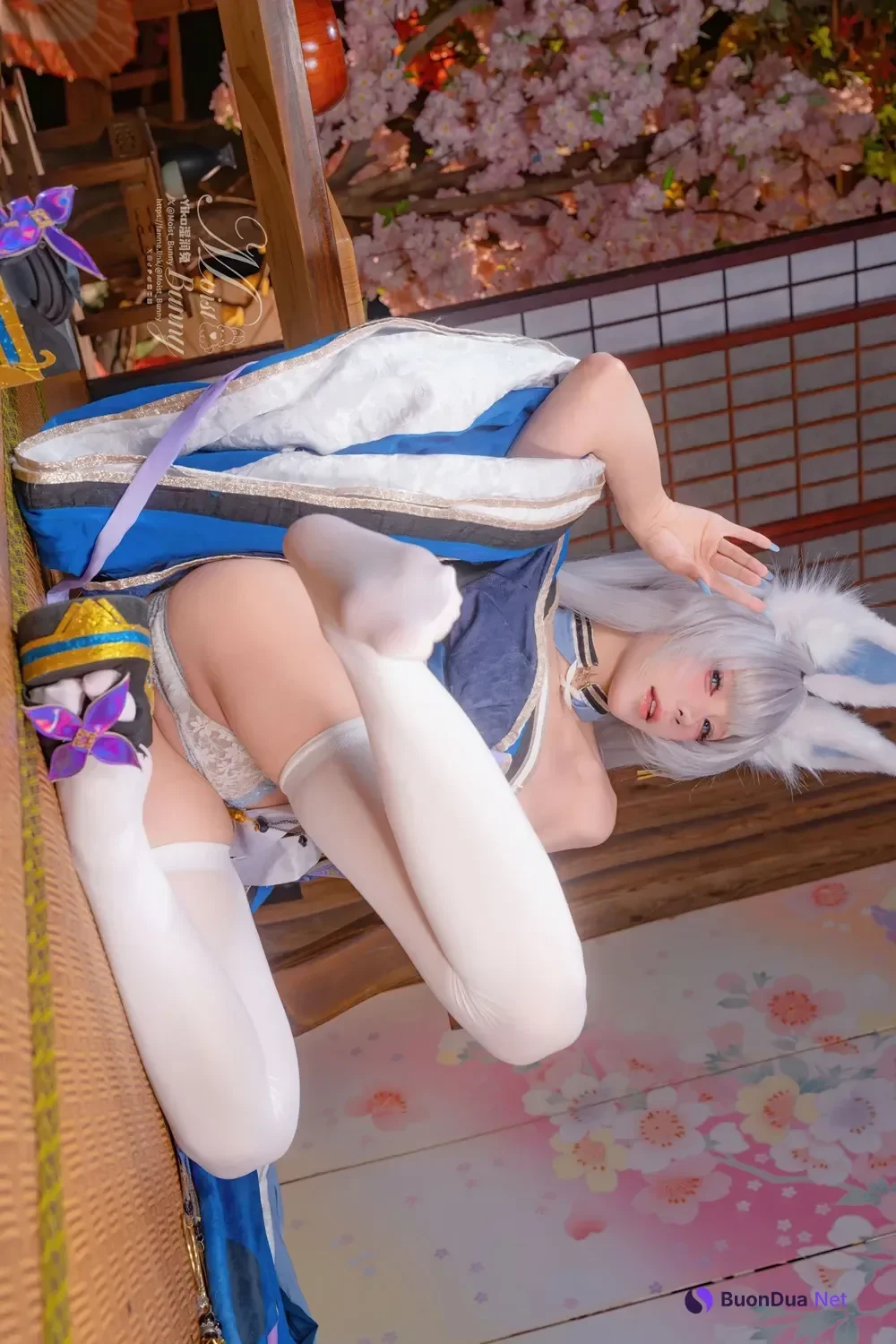 Cosplay 黏黏团子兔 – 碧蓝航线 信浓 - Photo 18