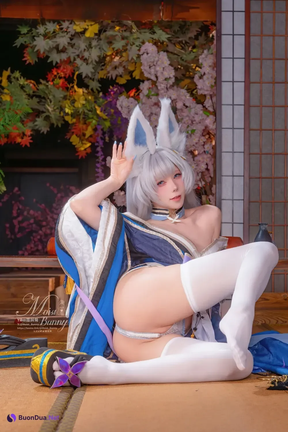 Cosplay 黏黏团子兔 – 碧蓝航线 信浓 - Photo 20