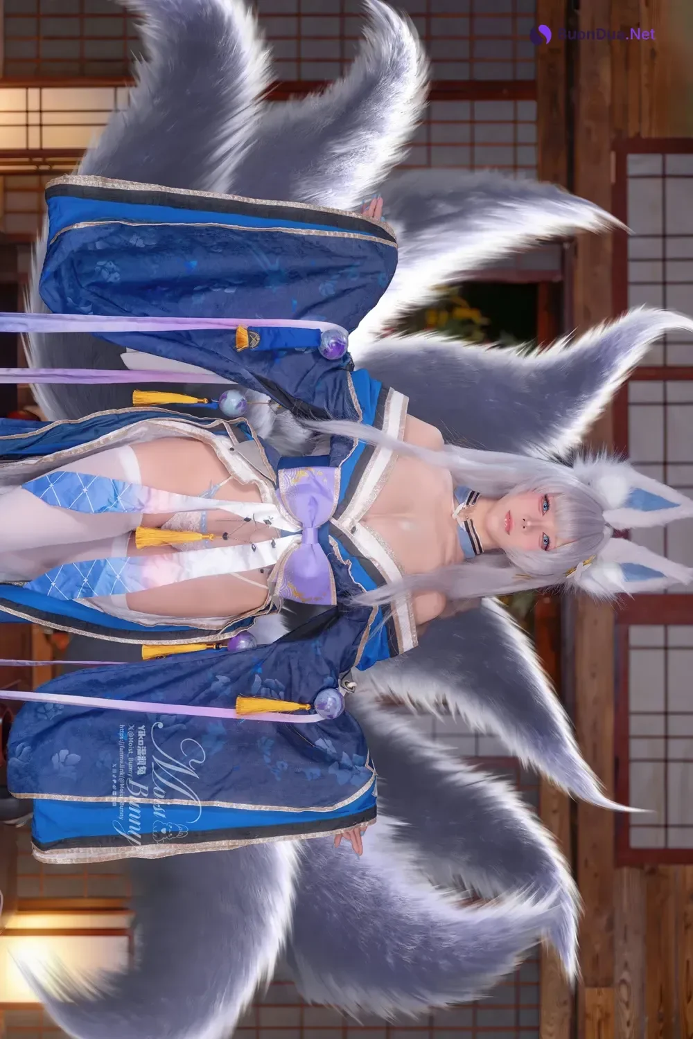 Cosplay 黏黏团子兔 – 碧蓝航线 信浓 - Photo 7