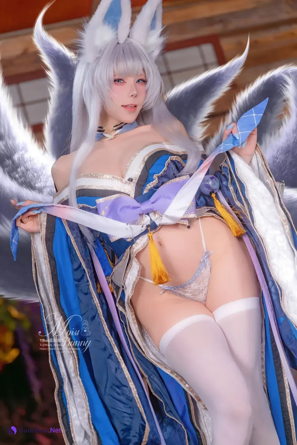 Cosplay 黏黏团子兔 – 碧蓝航线 信浓 - Photo 8