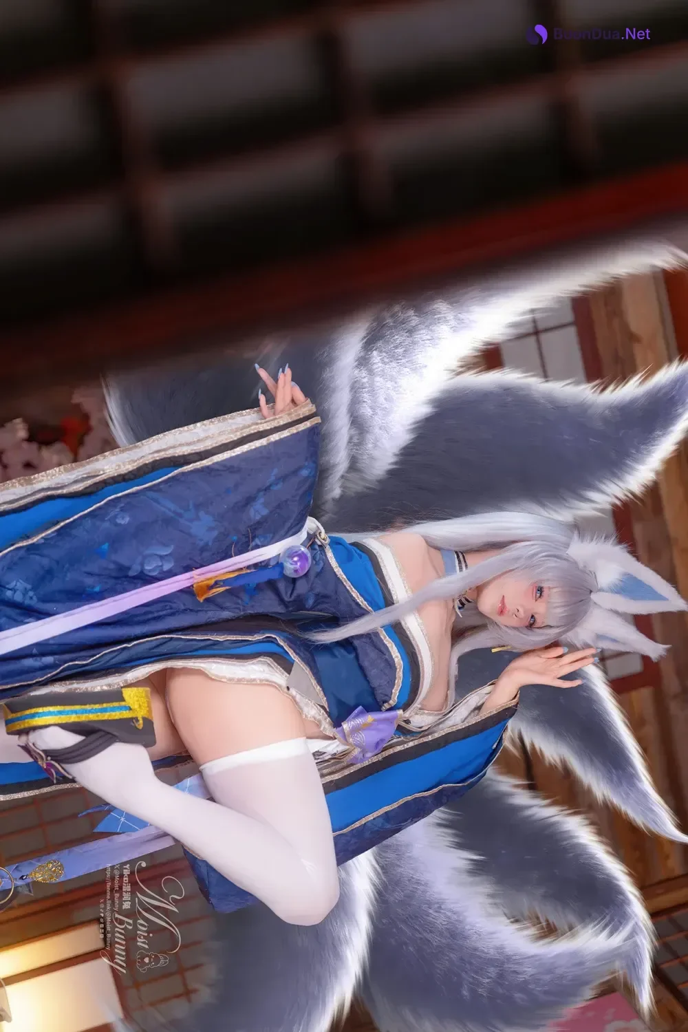 Cosplay 黏黏团子兔 – 碧蓝航线 信浓 - Photo 9