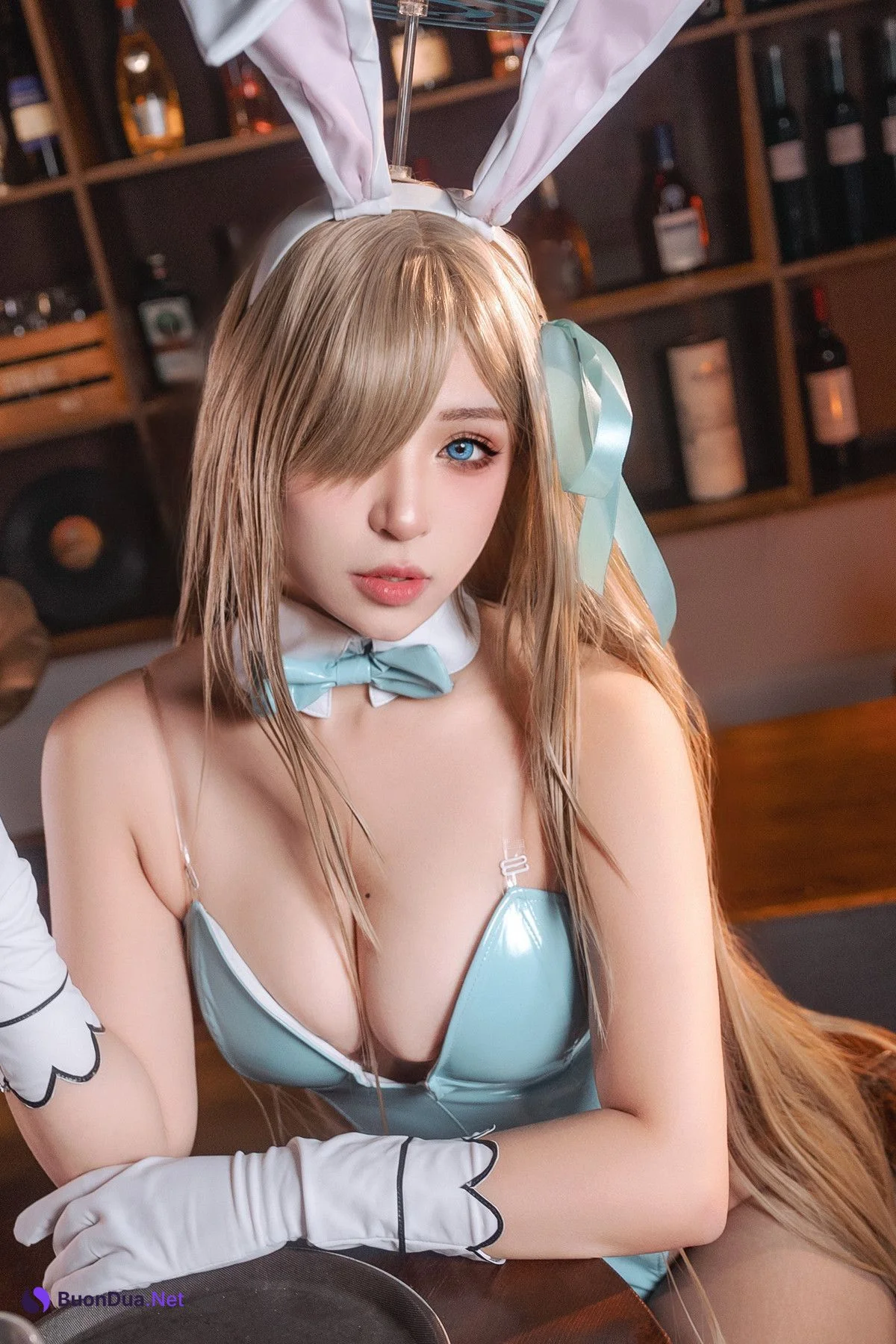 Cosplay 懵懵懵白日梦 – 明日奈兔女郎 - Photo 4