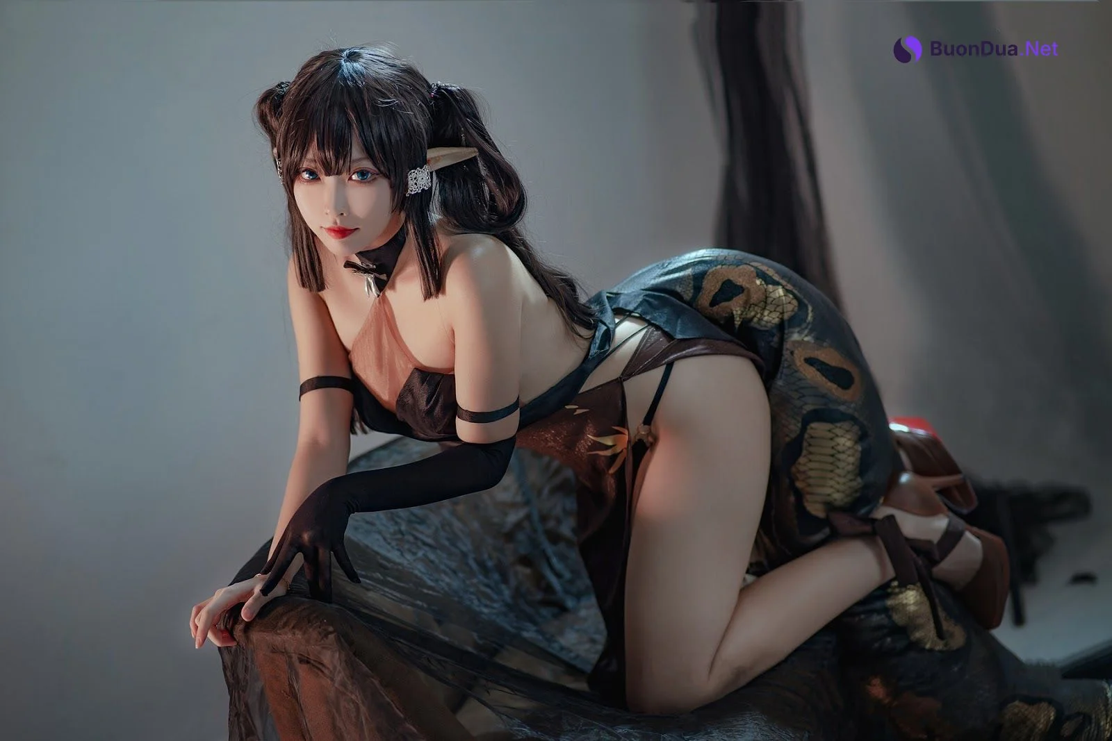 Cosplay 宮本桜 森蚺同人 - Photo 11