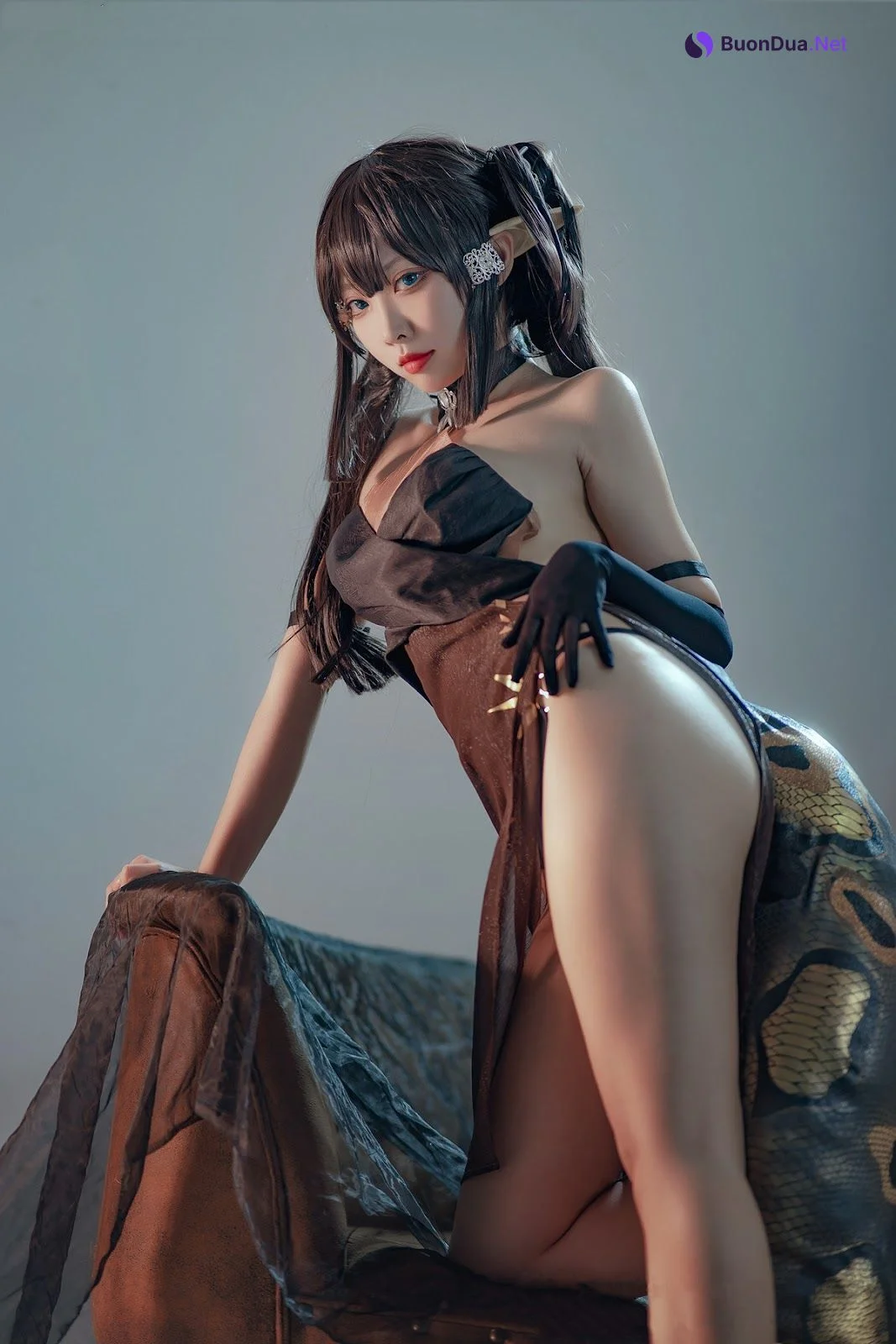 Cosplay 宮本桜 森蚺同人 - Photo 12