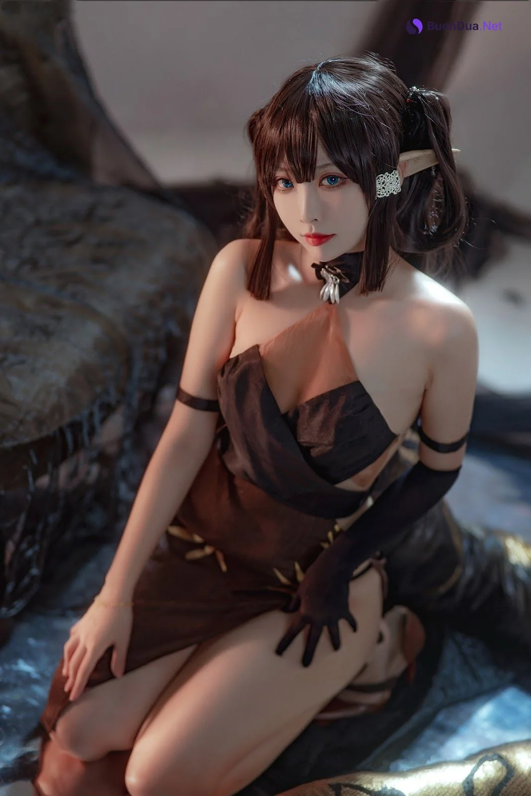 Cosplay 宮本桜 森蚺同人 - Photo 16