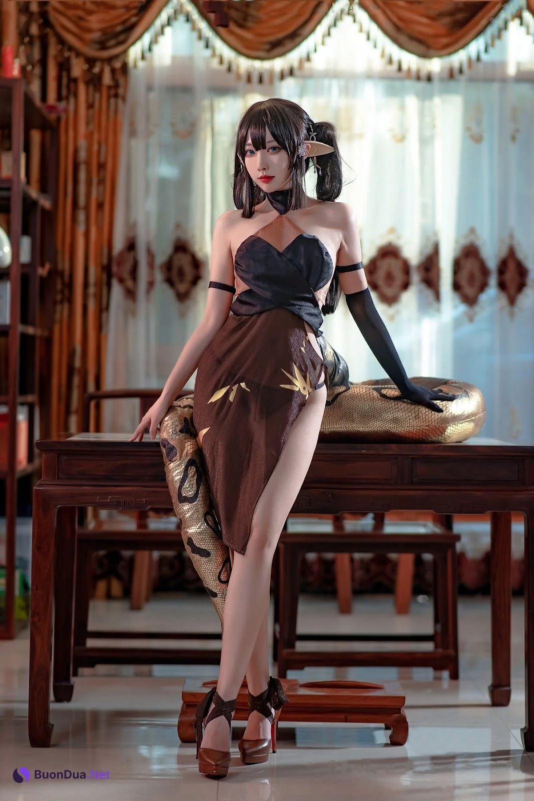 Cosplay 宮本桜 森蚺同人 - Photo 17