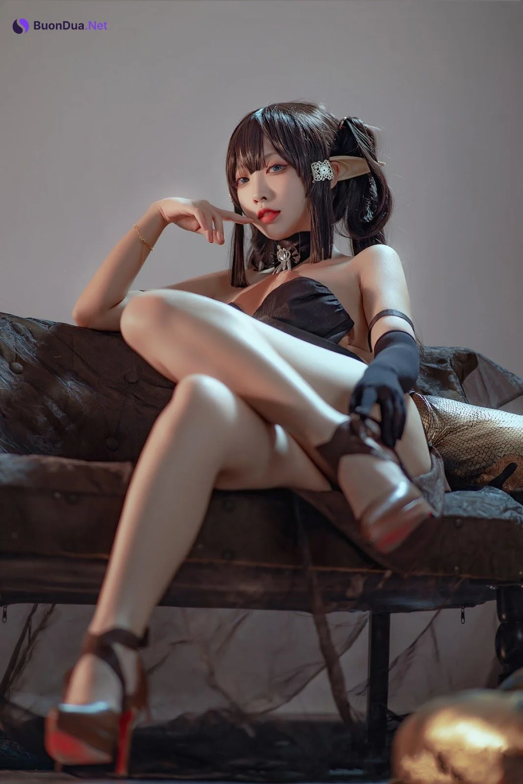 Cosplay 宮本桜 森蚺同人 - Photo 3