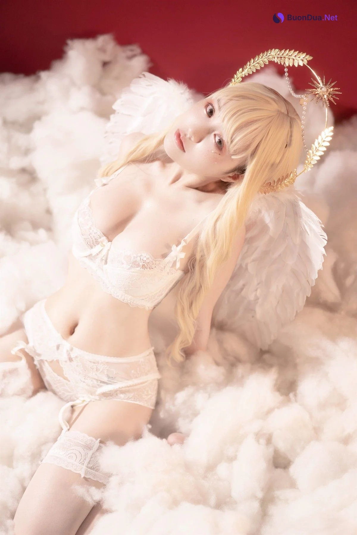 小何同学 Cosplay 尾巴天使 - Photo 14