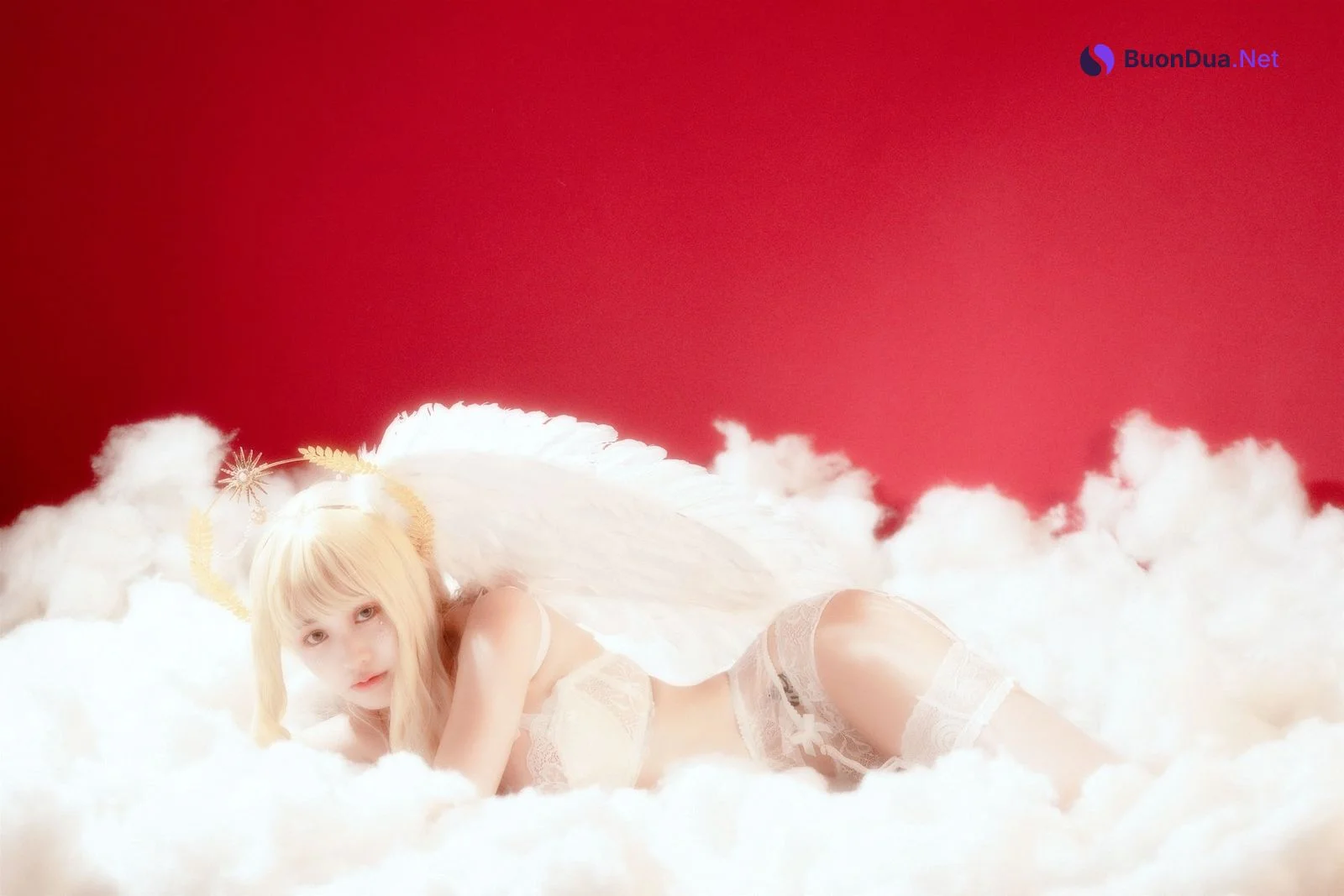 小何同学 Cosplay 尾巴天使 - Photo 18