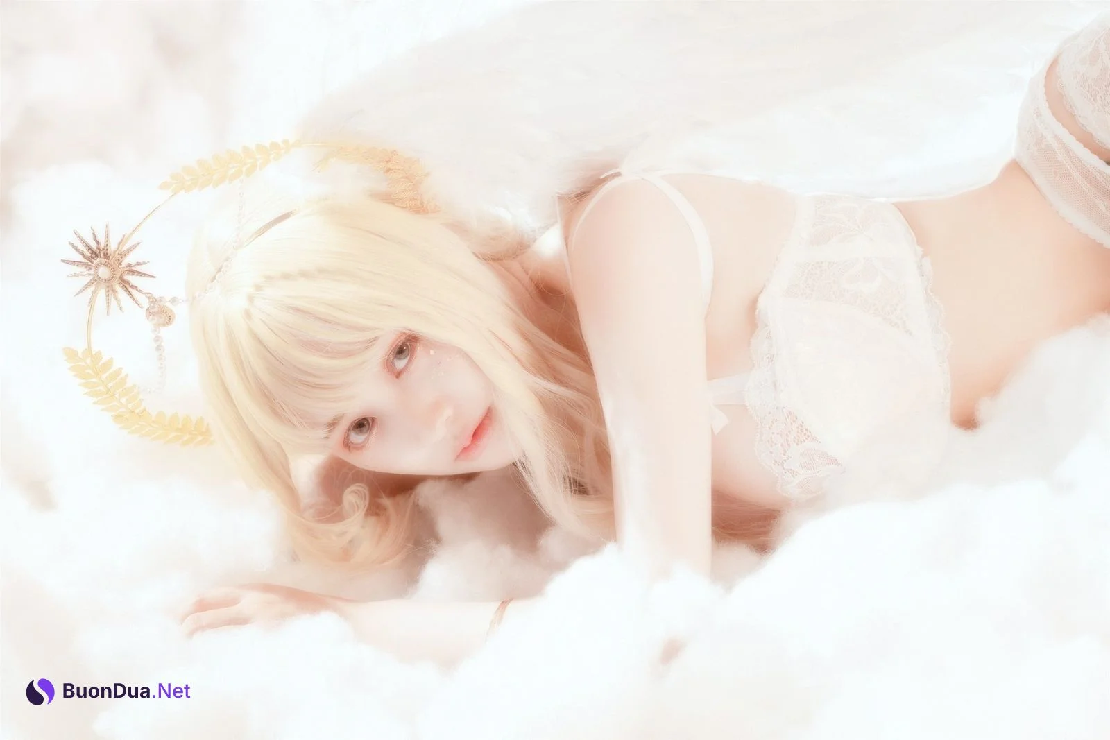 小何同学 Cosplay 尾巴天使 - Photo 19