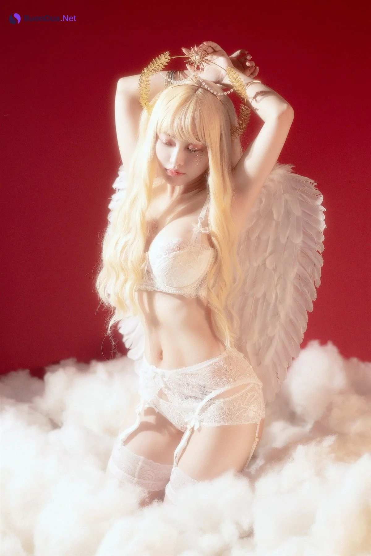 小何同学 Cosplay 尾巴天使 - Photo 4