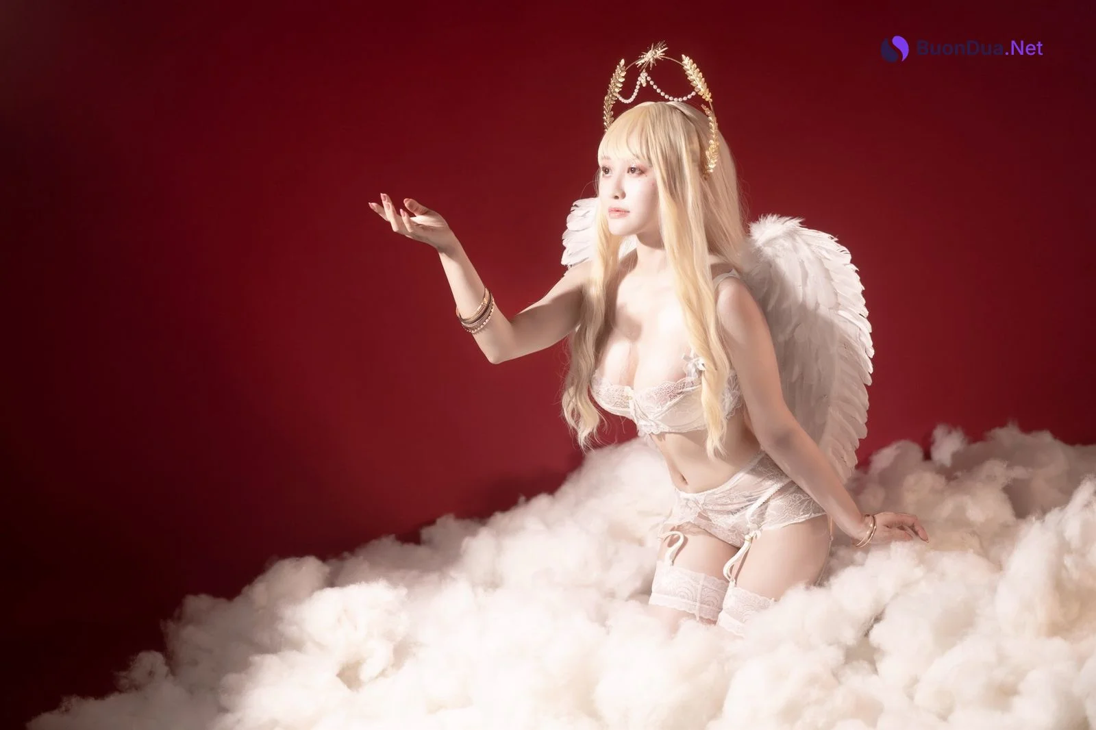 小何同学 Cosplay 尾巴天使 - Photo 5