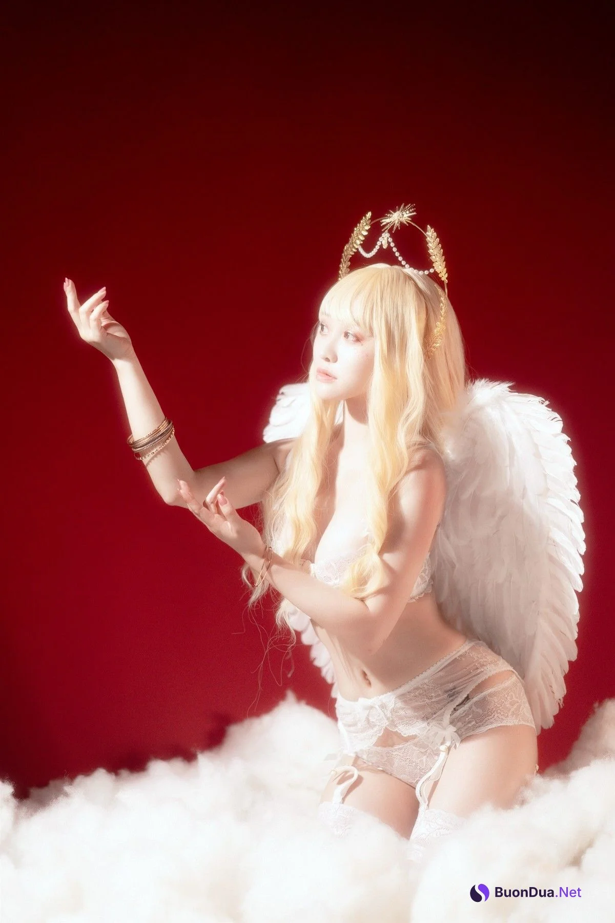小何同学 Cosplay 尾巴天使 - Photo 7