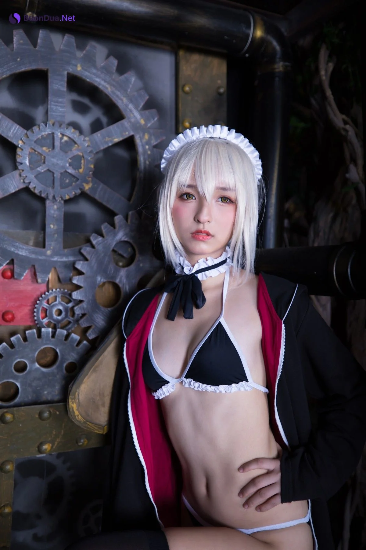 Cosplay 神楽坂真冬 绝对服从 - Photo 10