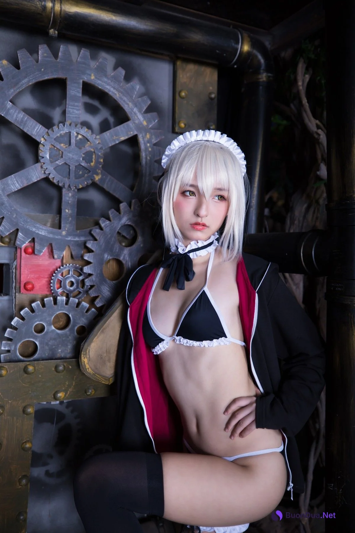 Cosplay 神楽坂真冬 绝对服从 - Photo 11